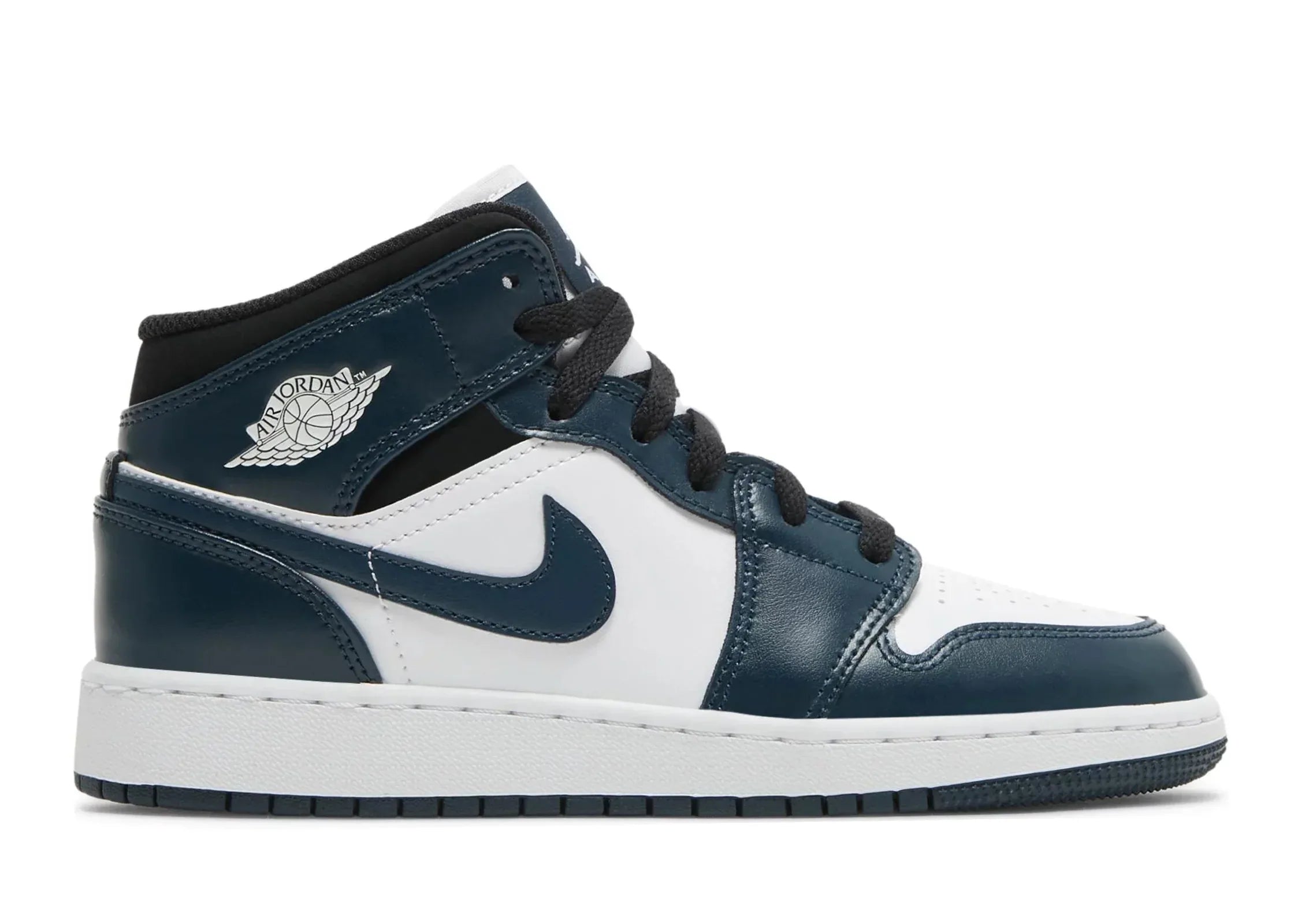 Nike Air Jordan 1 Mid Armory Navy (GS) - My Suti