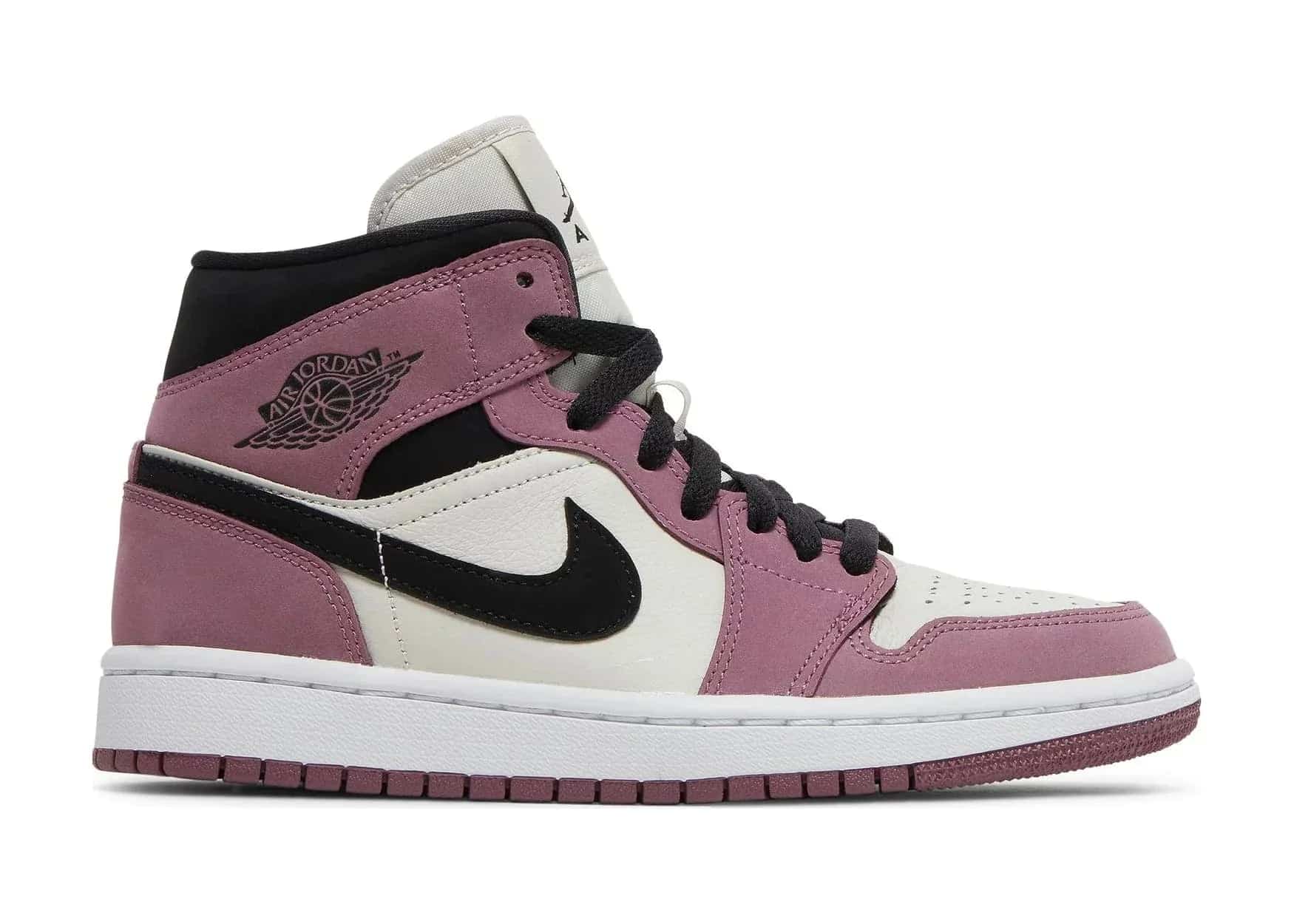 Nike Air Jordan 1 Mid Berry Pink (W) - My Suti
