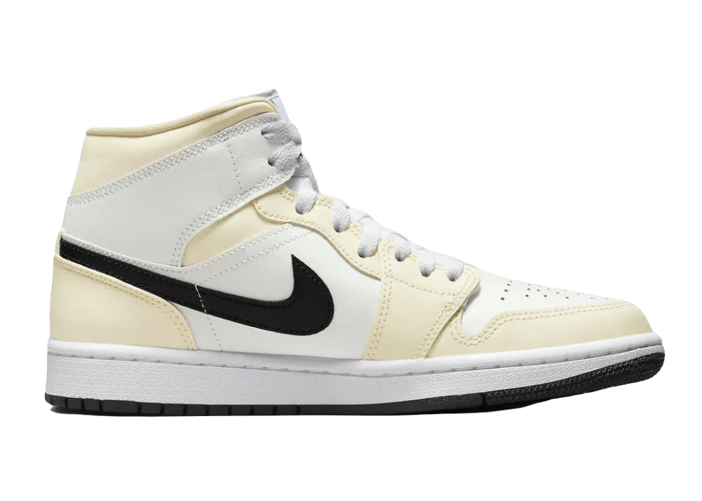 Nike Air Jordan 1 Mid Coconut Milk (W) - My Suti