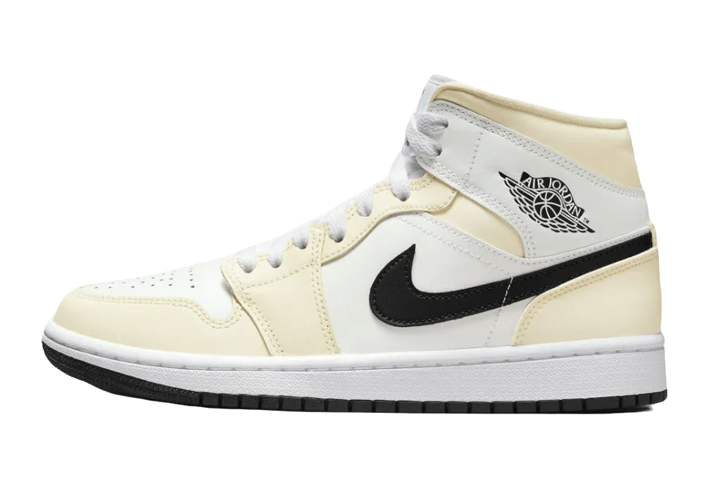 Nike Air Jordan 1 Mid Coconut Milk (W) - My Suti