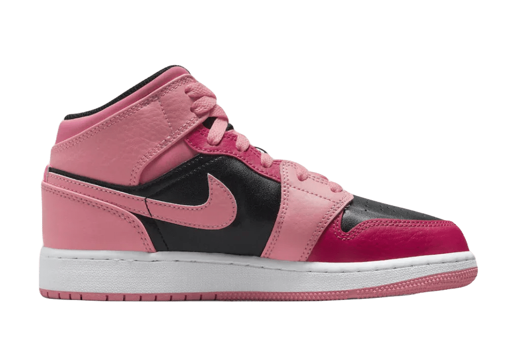 Nike Air Jordan 1 Mid Coral Chalk (GS) - My Suti