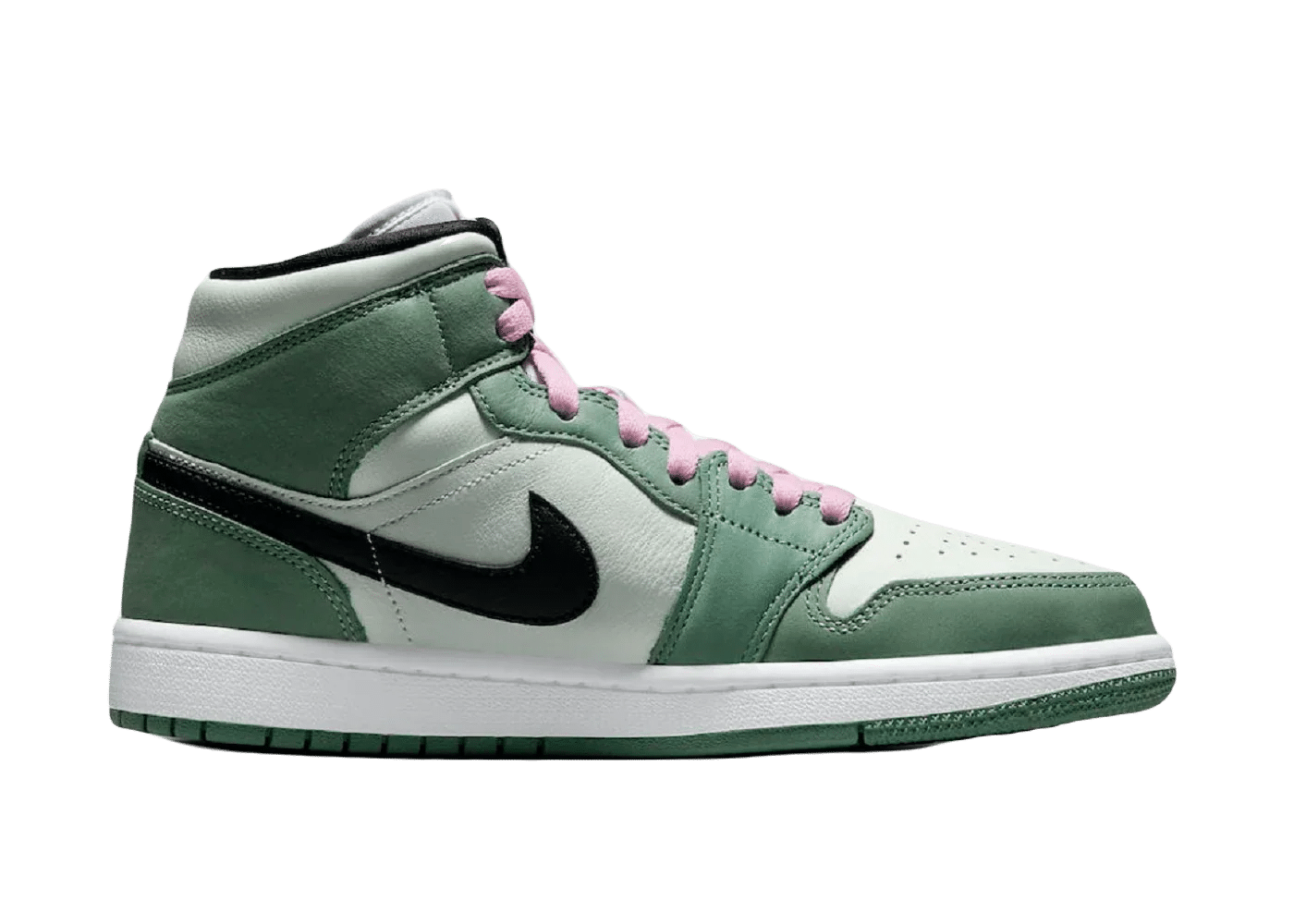 Nike Air Jordan 1 Mid Dutch Green (W) - My Suti
