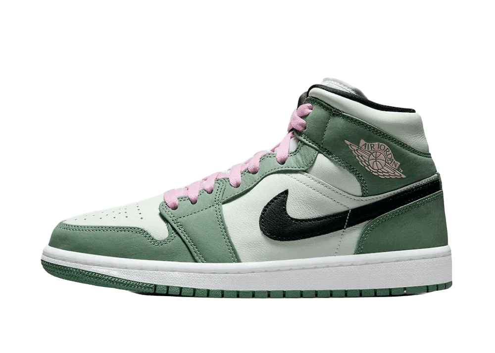 Nike Air Jordan 1 Mid Dutch Green (W) - My Suti