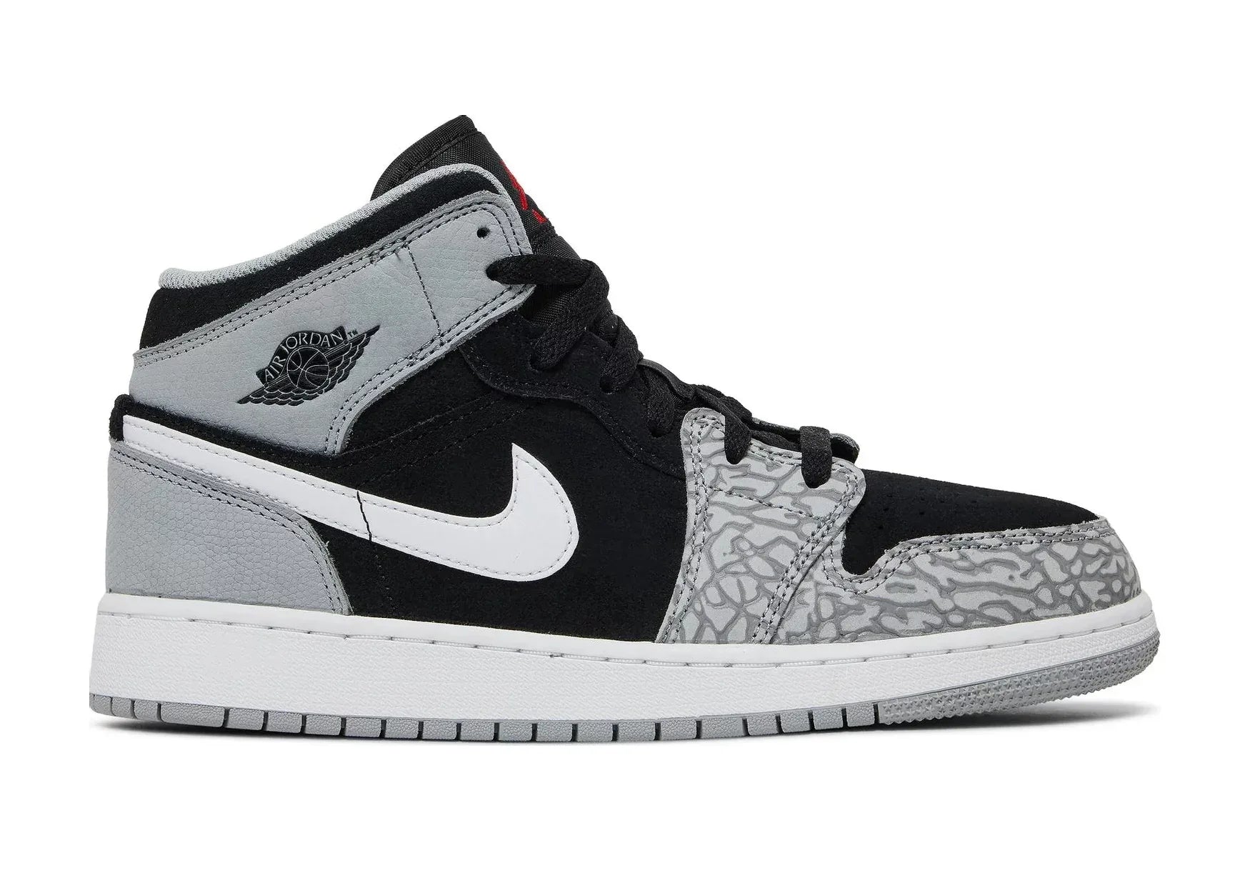Nike Air Jordan 1 Mid Elephant Print (GS) - My Suti