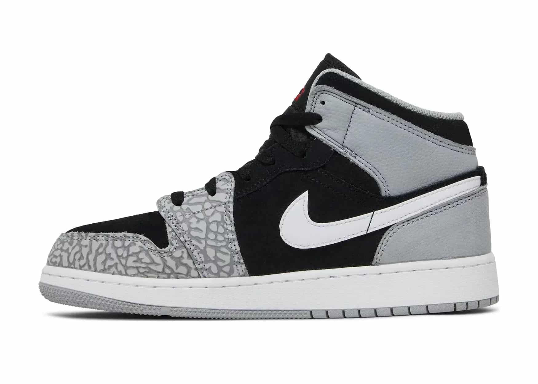 Nike Air Jordan 1 Mid Elephant Print (GS) - My Suti