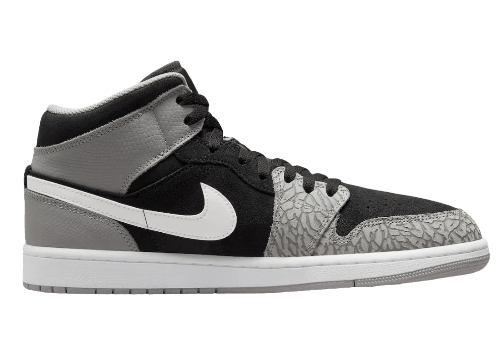 Nike Air Jordan 1 Mid Elephant Print - My Suti