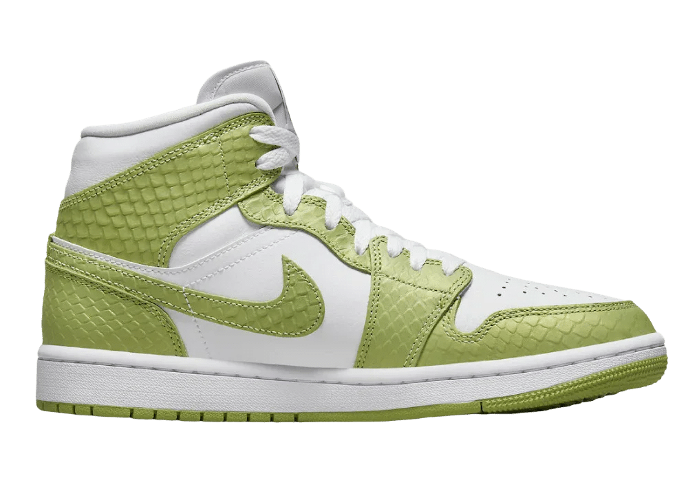 Nike Air Jordan 1 Mid Green Python (W) - My Suti
