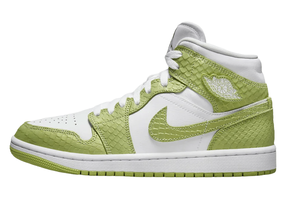 Nike Air Jordan 1 Mid Green Python (W) - My Suti