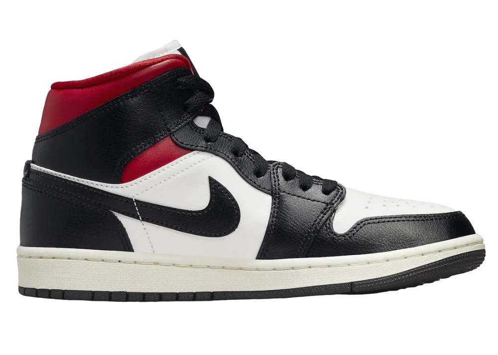 Nike Air Jordan 1 Mid Gym Red Panda (W) - My Suti