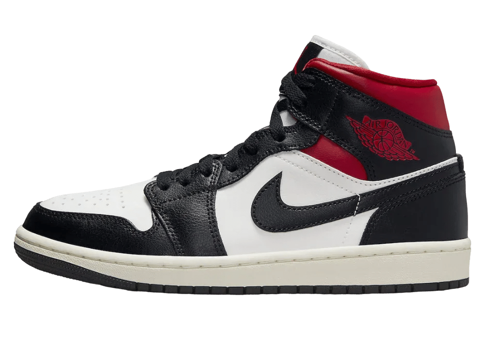 Nike Air Jordan 1 Mid Gym Red Panda (W) - My Suti