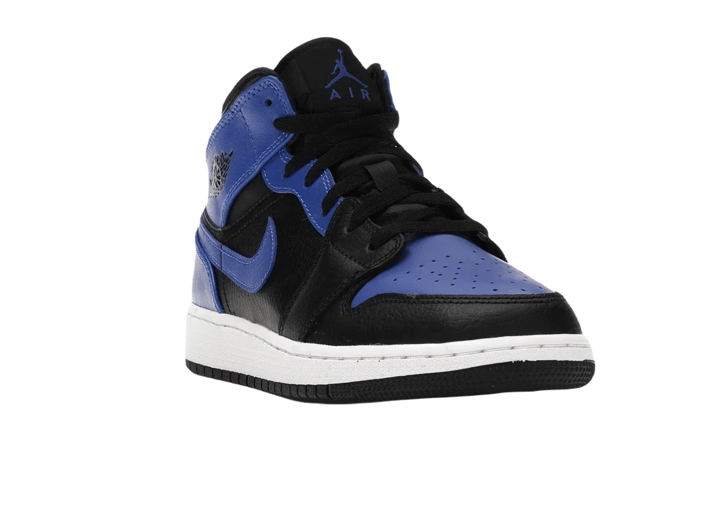 Nike Air Jordan 1 Mid Hyper Royal (GS) - My Suti