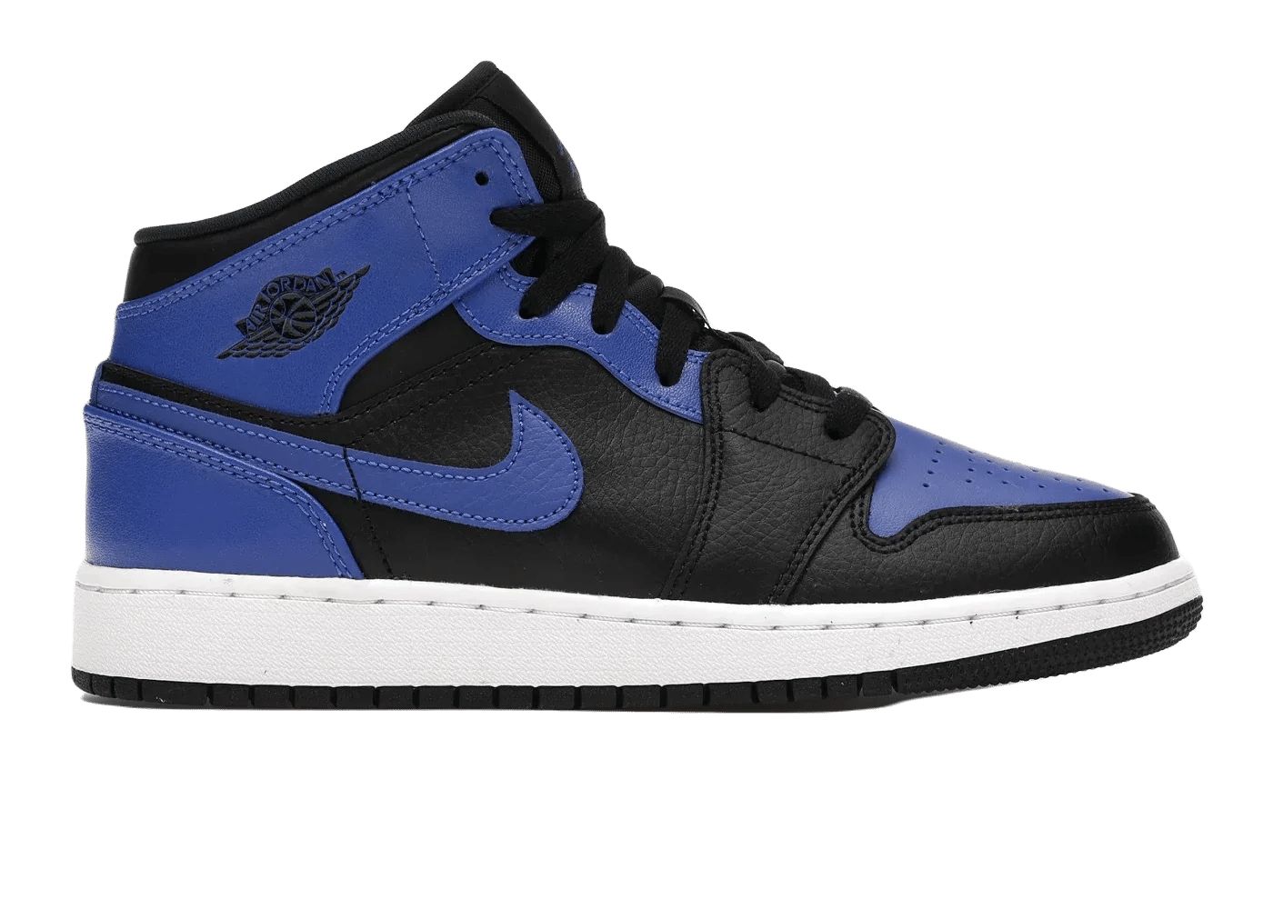 Nike Air Jordan 1 Mid Hyper Royal (GS) - My Suti