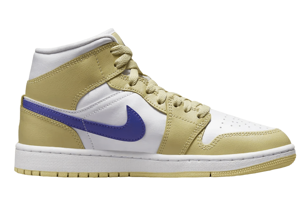 Nike Air Jordan 1 Mid Lemon Wash Lapis (W) - My Suti
