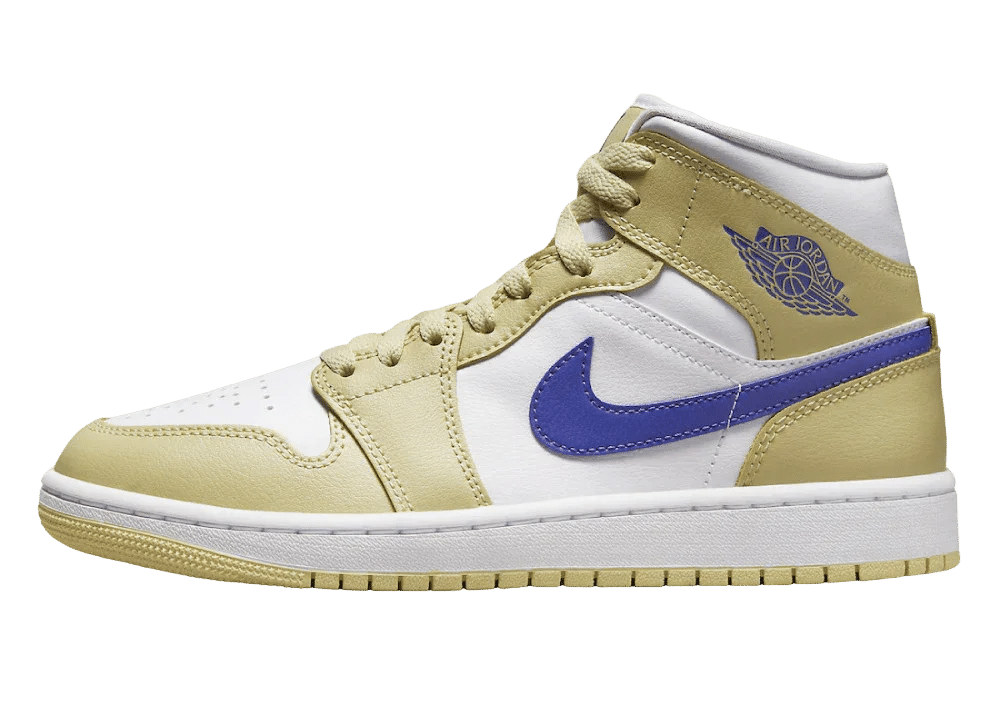 Nike Air Jordan 1 Mid Lemon Wash Lapis (W) - My Suti