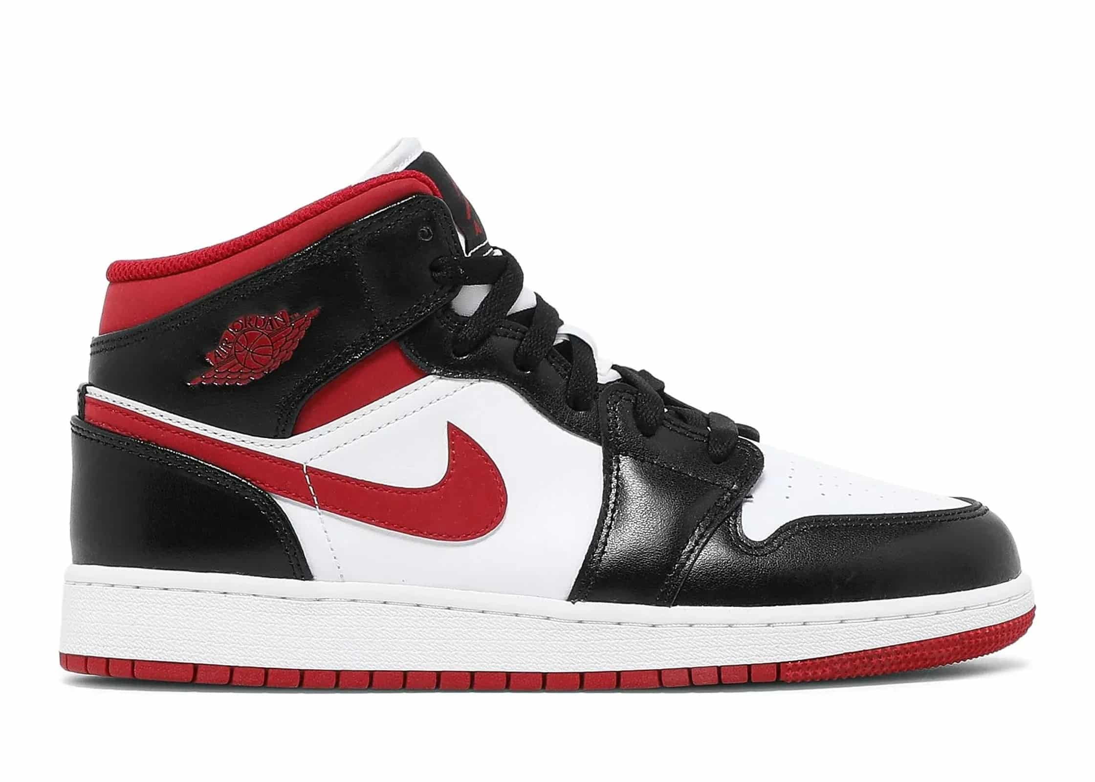 Nike Air Jordan 1 Mid Metallic Red (GS) - My Suti