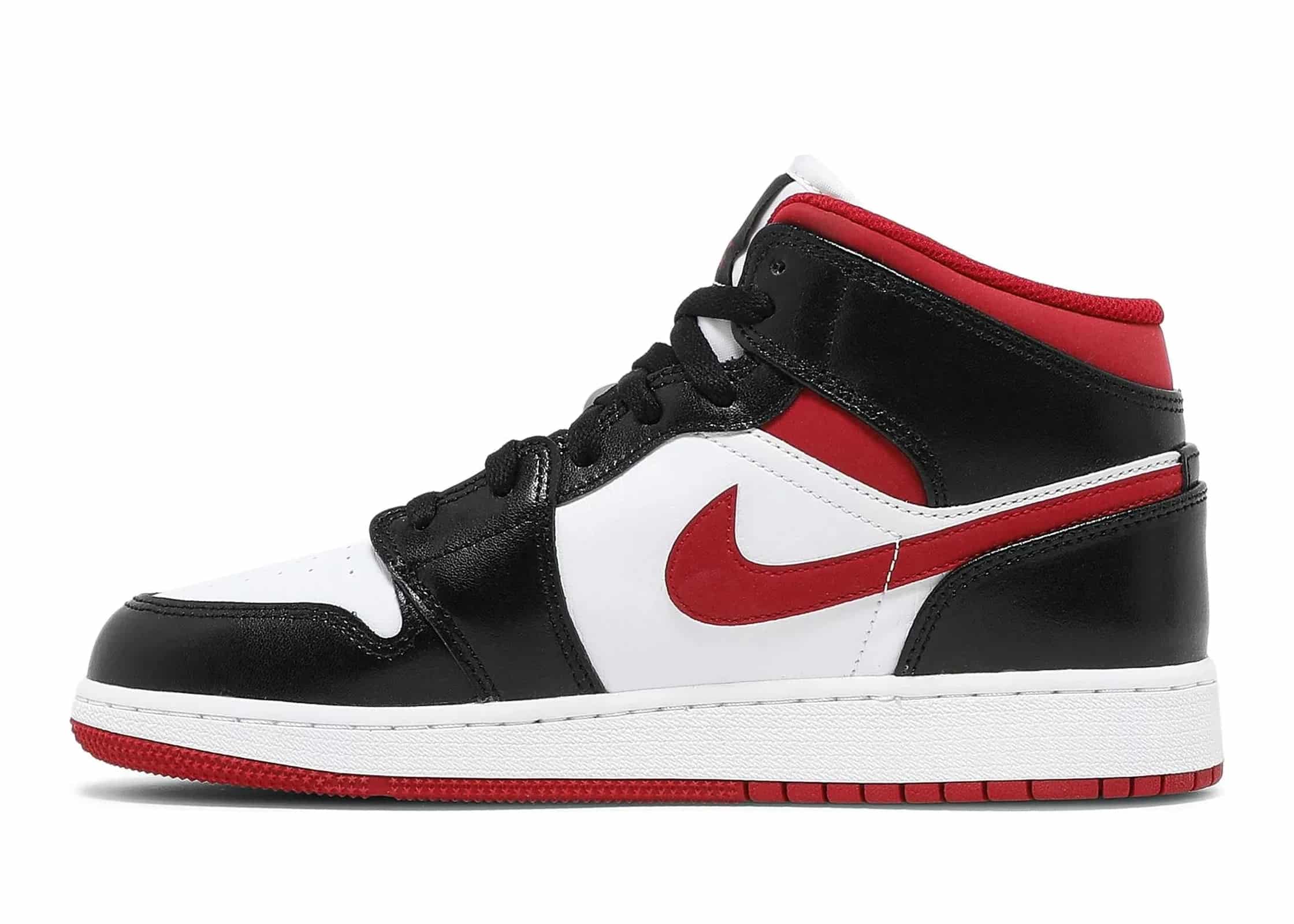 Nike Air Jordan 1 Mid Metallic Red (GS) - My Suti
