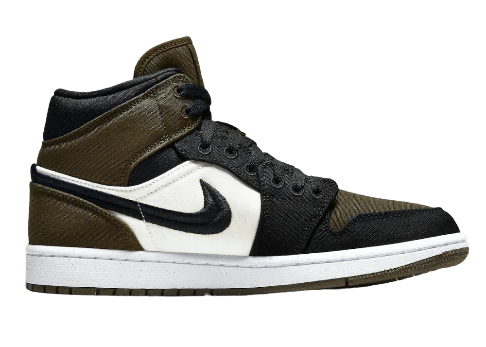 Nike Air Jordan 1 Mid Olive Toe (W) - My Suti