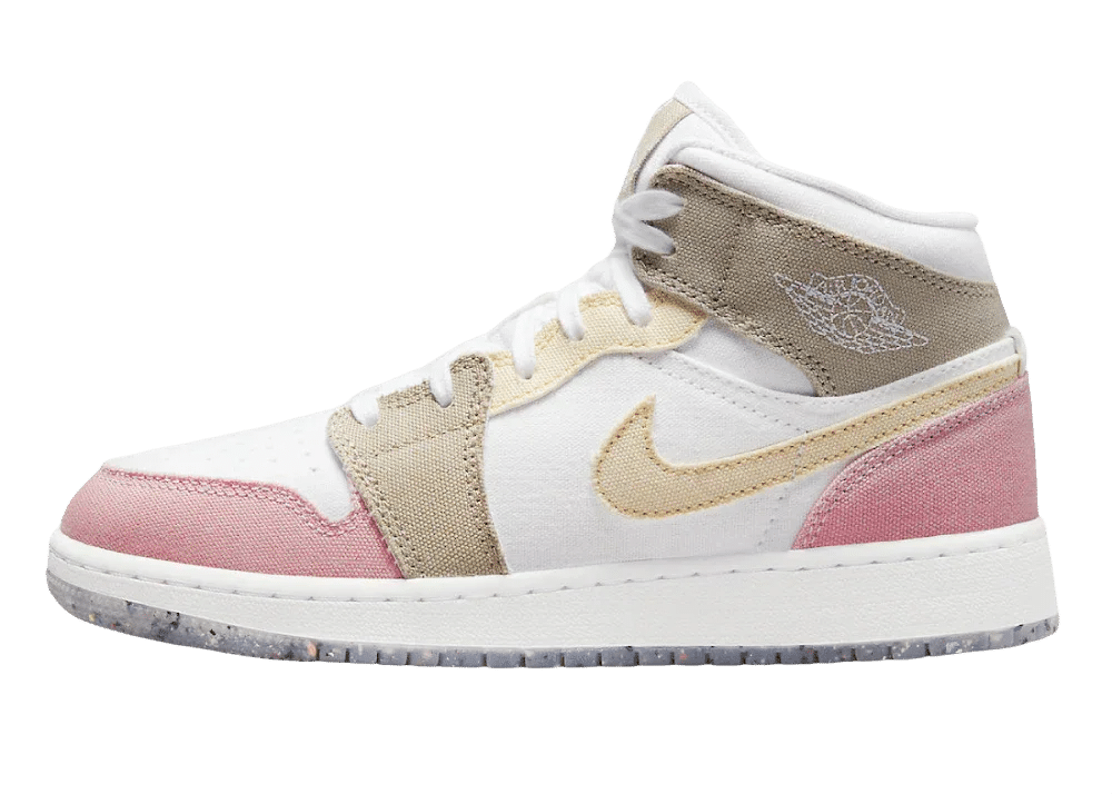 Nike Air Jordan 1 Mid Pastel Grind (GS) - My Suti