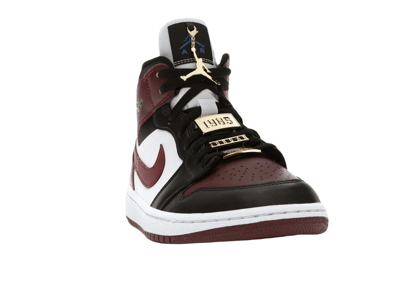 Nike Air Jordan 1 Mid SE Black Dark Beetroot (W) - My Suti