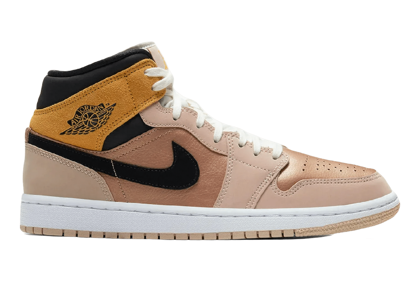 Nike Air Jordan 1 Mid SE Particle Beige (W) - My Suti Nike Air Jordan 1 Mid SE Particle Beige (W) - My Suti