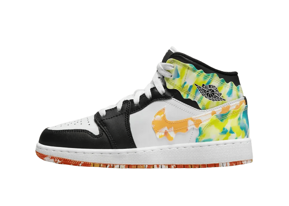 Nike Air Jordan 1 Mid SE Slim Vortex (GS) - My Suti