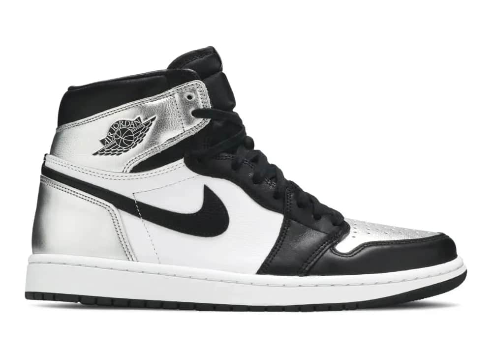 Nike Air Jordan 1 Retro High Silver Toe (W) - My Suti