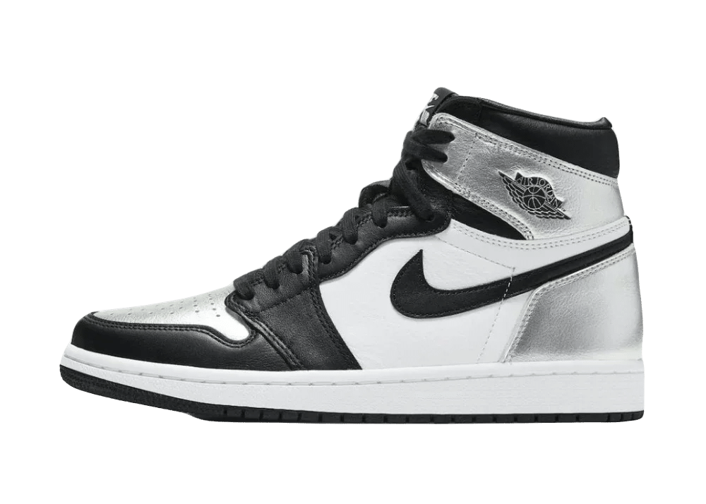 Nike Air Jordan 1 Retro High Silver Toe (W) - My Suti