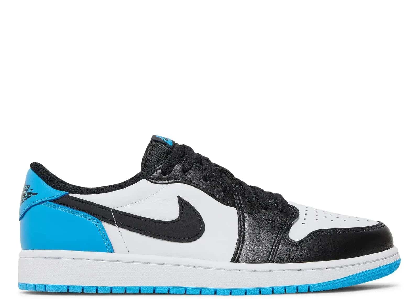 Nike Air Jordan 1 Retro Low OG Black Dark Powder Blue - My Suti