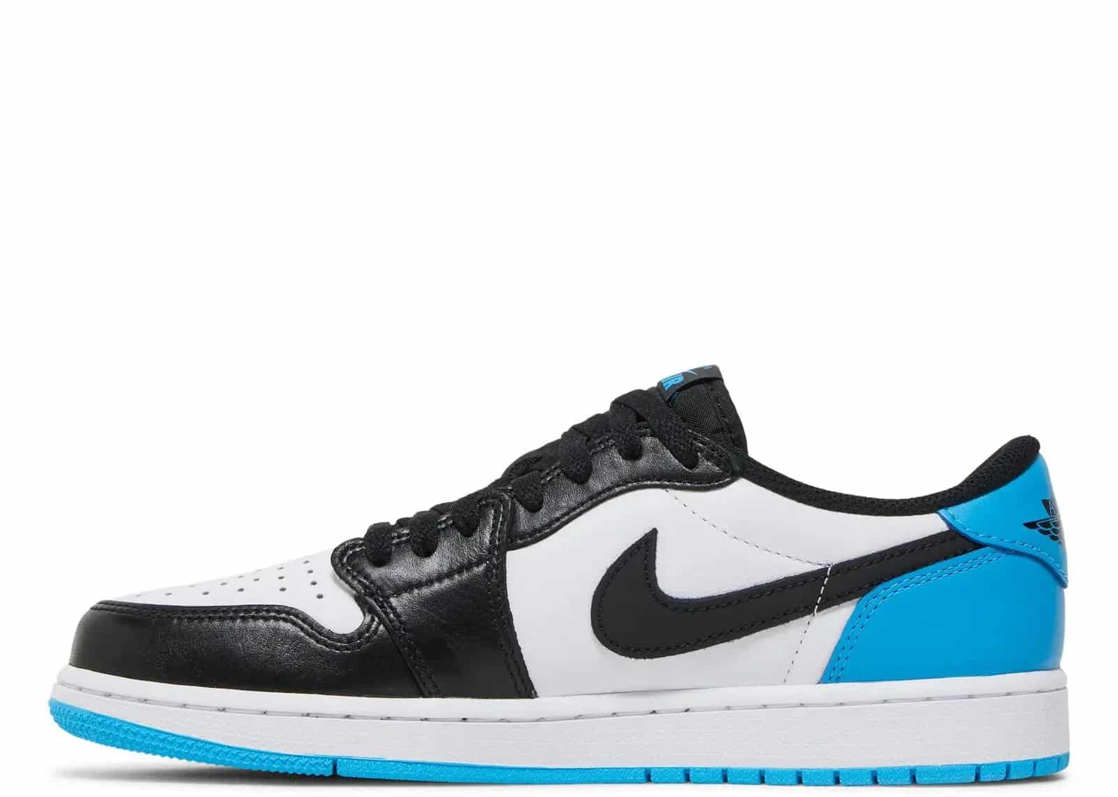 Nike Air Jordan 1 Retro Low OG Black Dark Powder Blue - My Suti