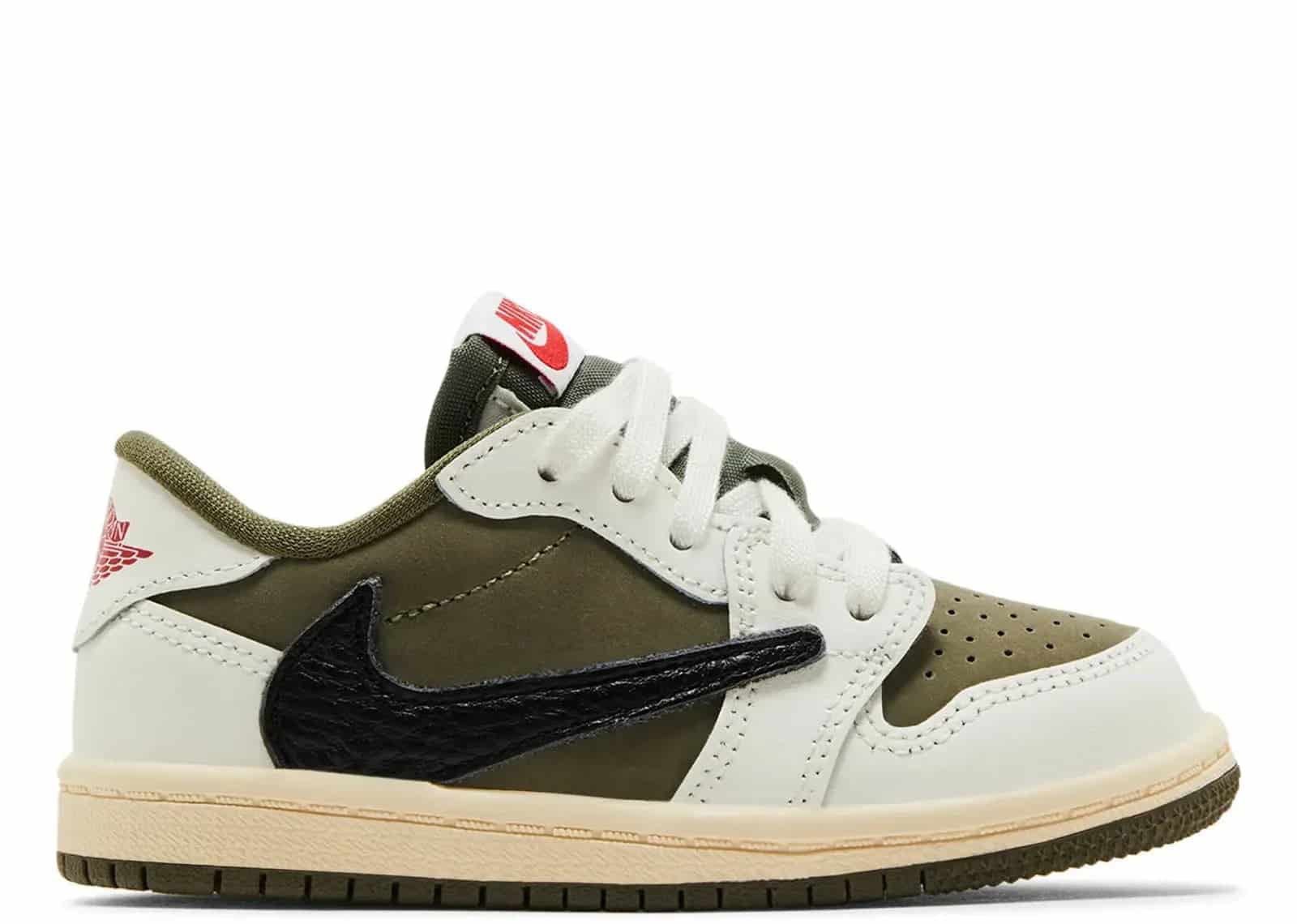 Nike Air Jordan 1 Retro Low OG SP Travis Scott Medium Olive (TD) - My Suti