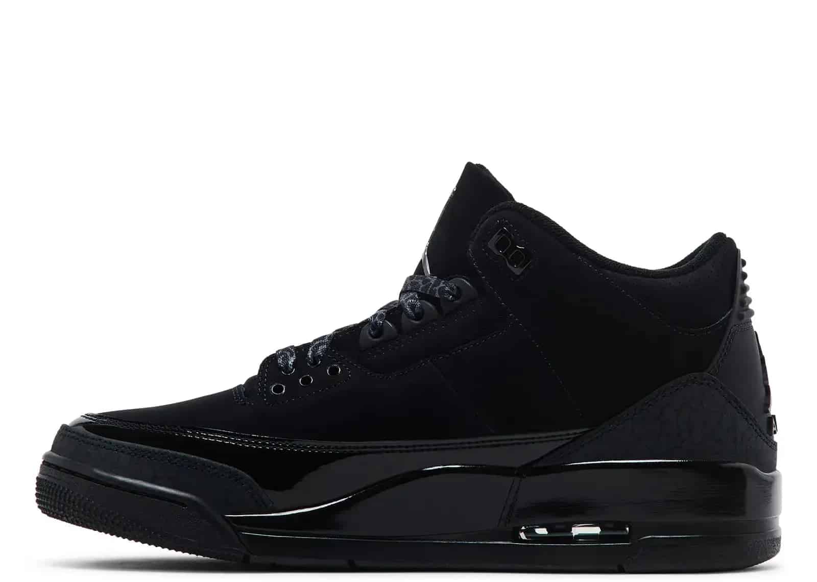 Nike Air Jordan 3 Retro Black Cat (2025) - My Suti