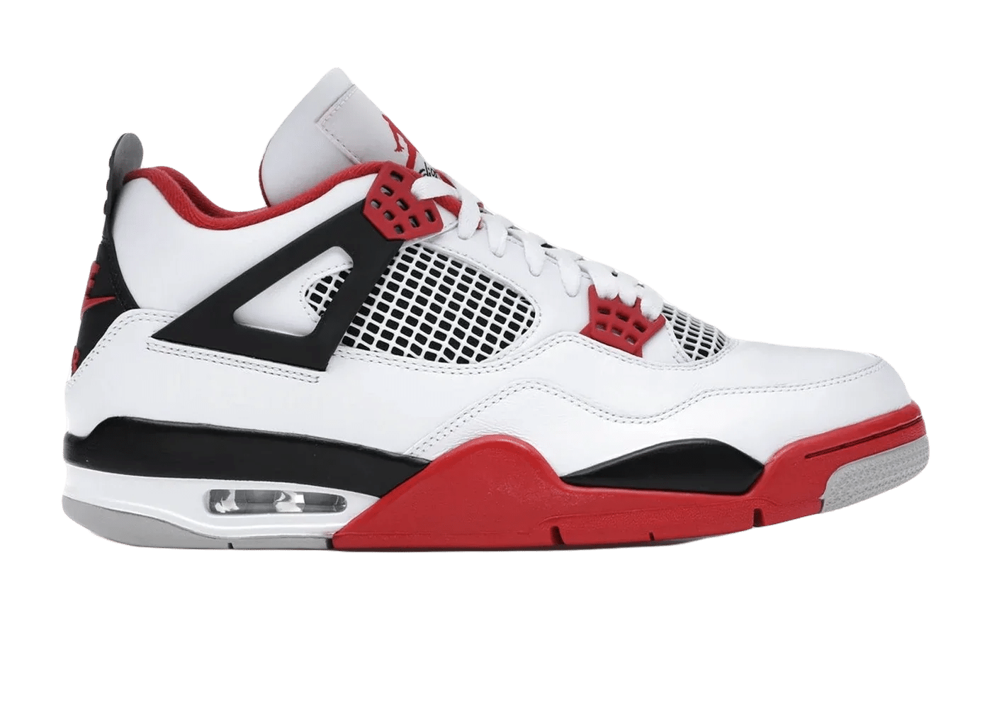 Nike Air Jordan 4 Retro Fire Red (2020) - My Suti