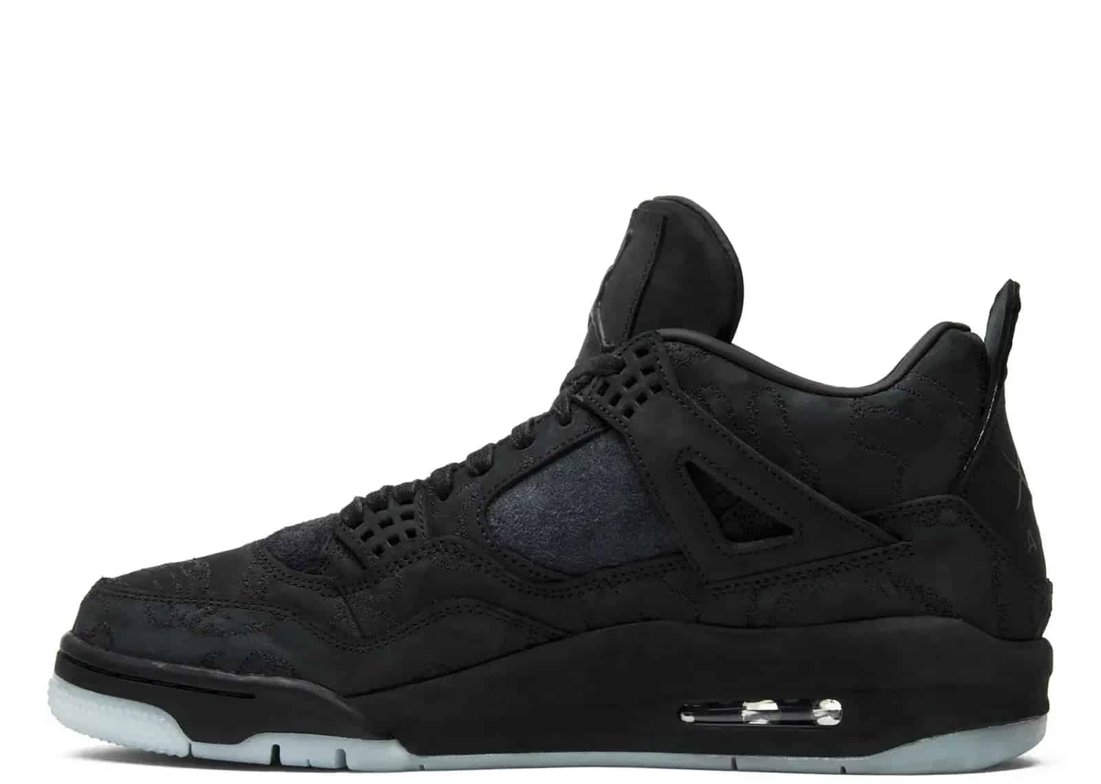 Nike Air Jordan 4 Retro Kaws Black - My Suti