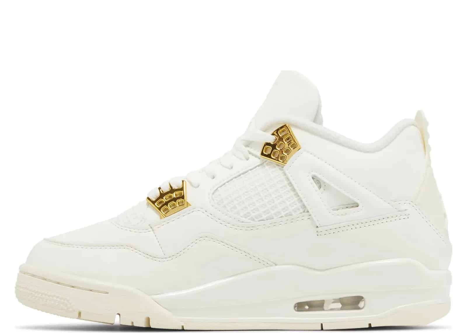 Nike Air Jordan 4 Retro Metallic Gold (W) - My Suti