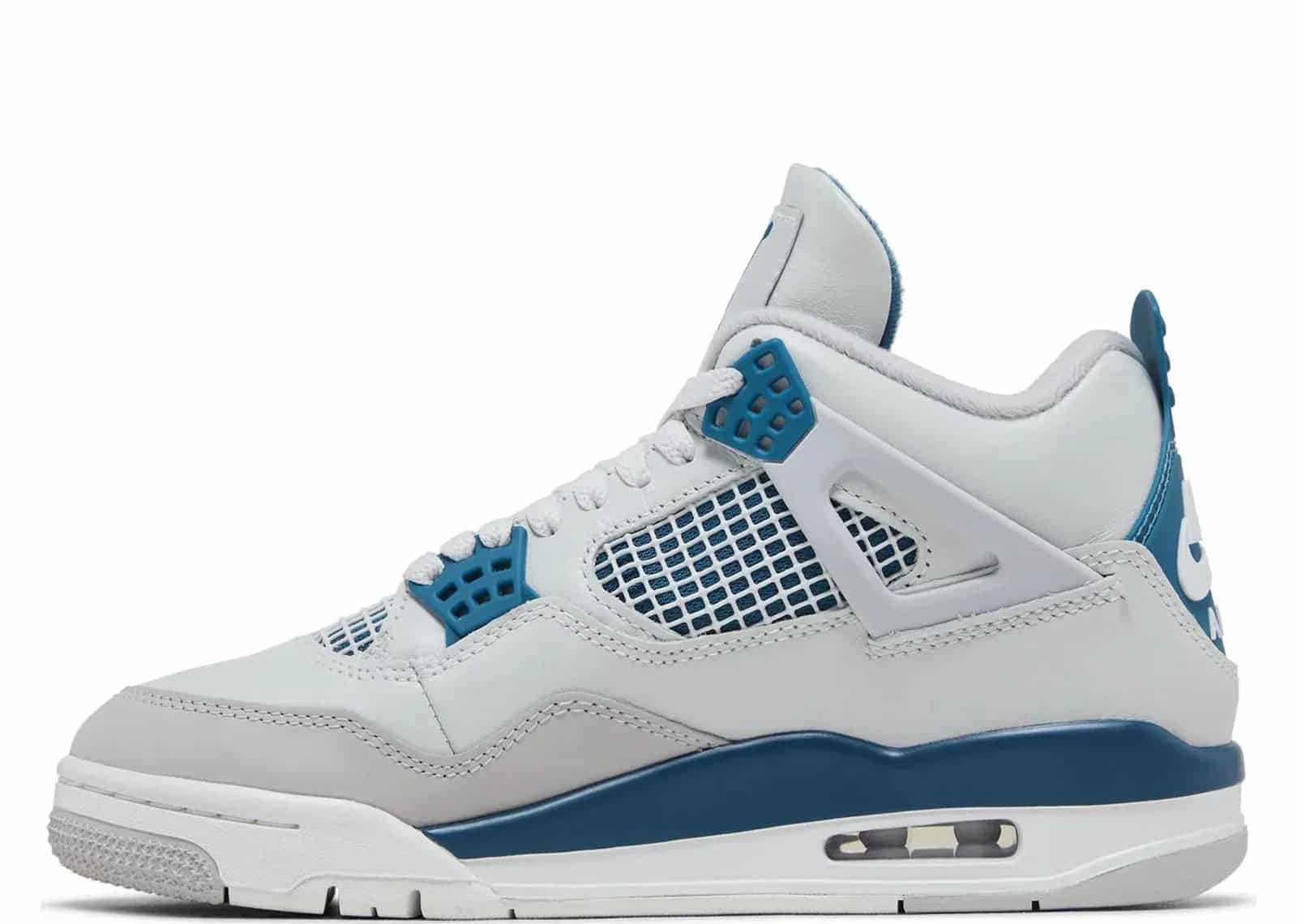 Nike Air Jordan 4 Retro Military Blue (2024) - My Suti