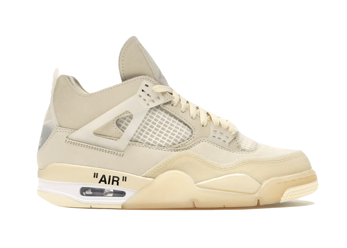 Nike Air Jordan 4 Retro Off-White Sail (W) - My Suti