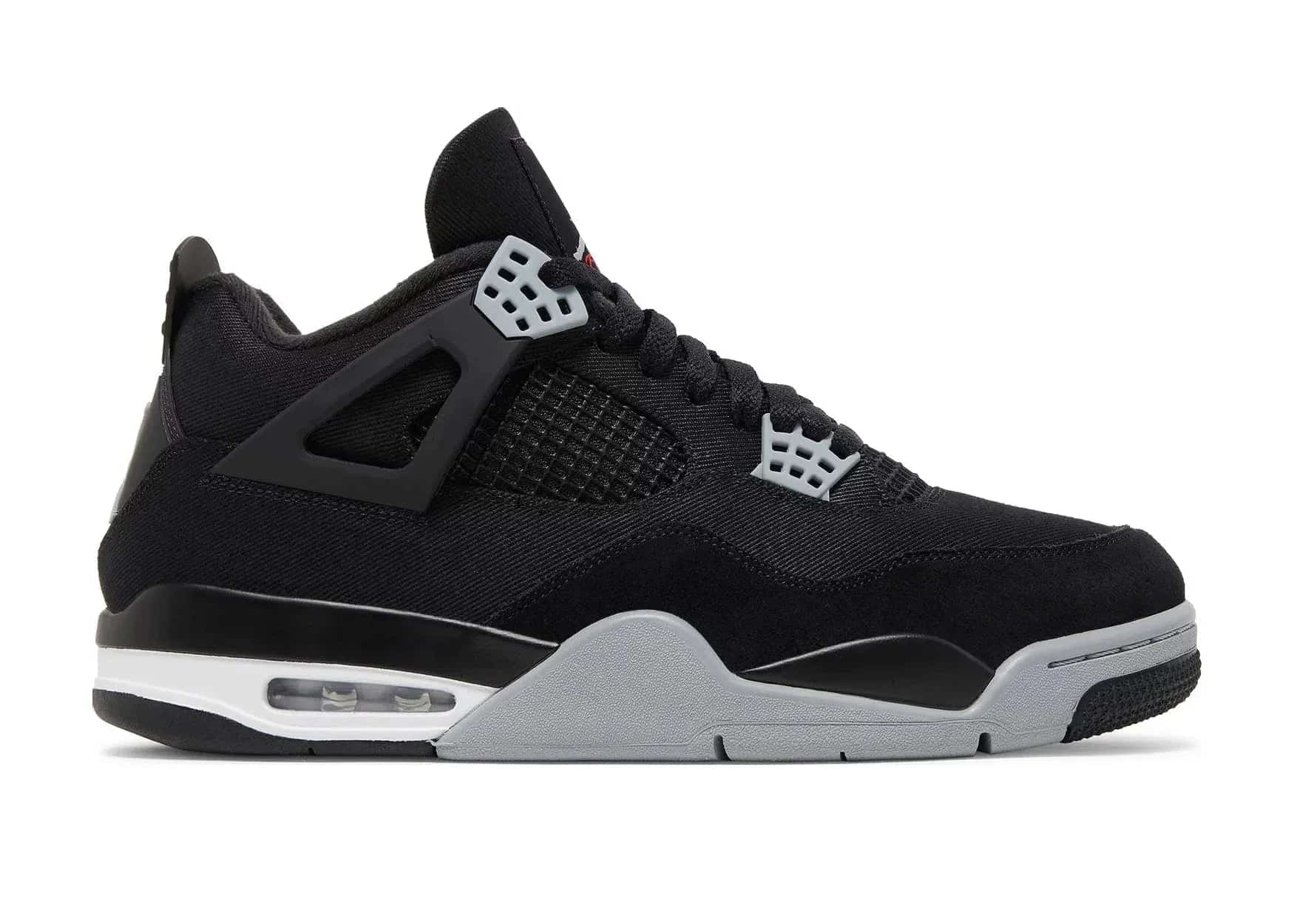 Nike Air Jordan 4 Retro SE Black Canvas - My Suti