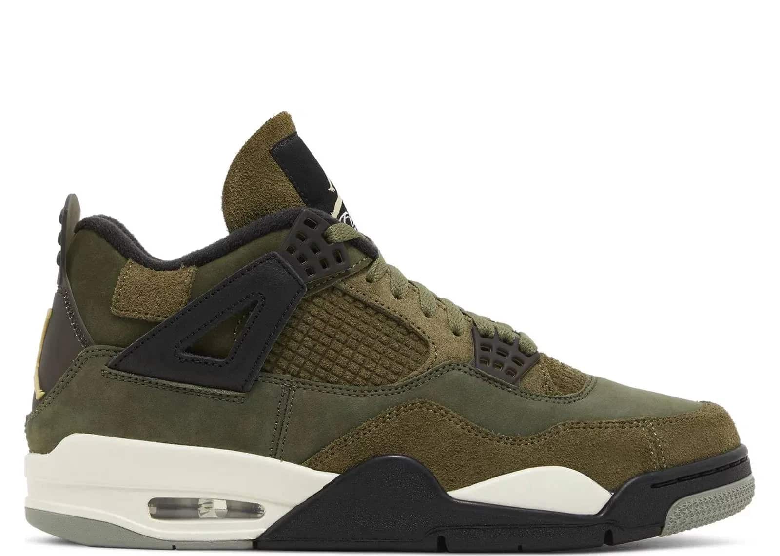 Nike Air Jordan 4 Retro SE Craft Medium Olive - My Suti