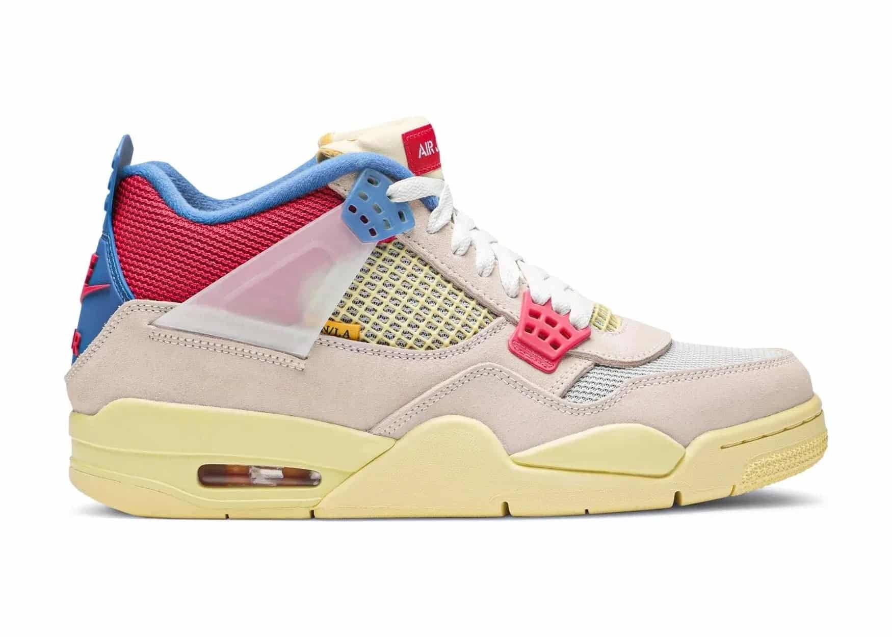 Nike Air Jordan 4 Retro Union Guava Ice - My Suti