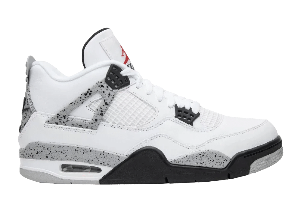 Nike Air Jordan 4 Retro White Cement (2016) - My Suti
