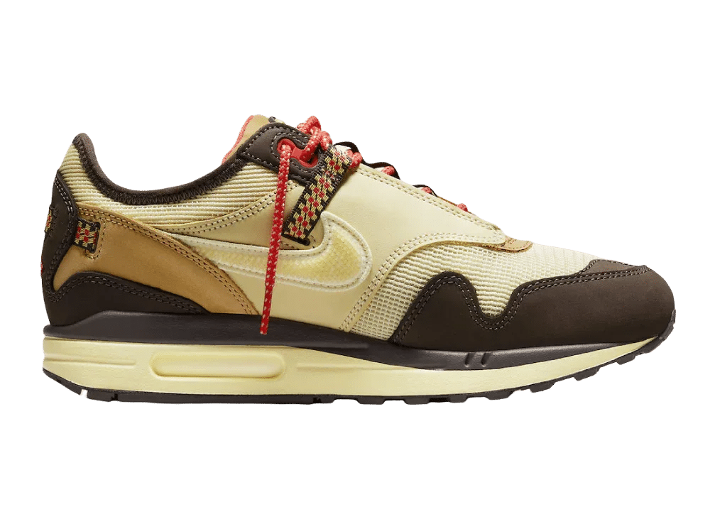 Nike Air Max 1 Travis Scott Cactus Jack Baroque Brown - My Suti