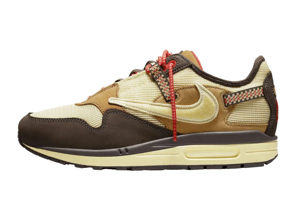 Nike Air Max 1 Travis Scott Cactus Jack Baroque Brown - My Suti