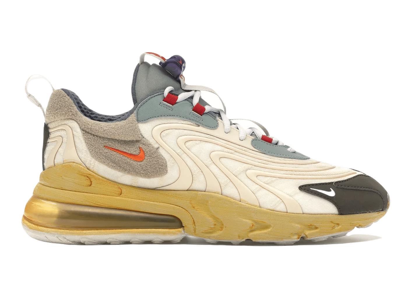 Nike Air Max 270 React ENG Travis Scott Cactus Trails - My Suti