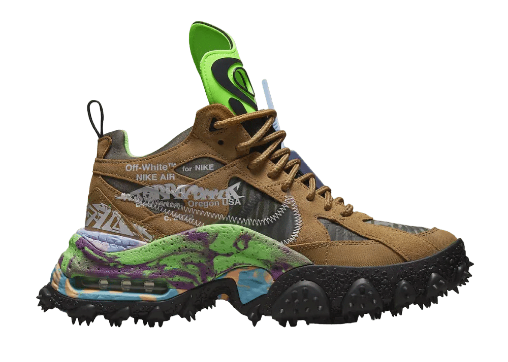 Nike Air Terra Forma Off-White Wheat Green Strike - My Suti