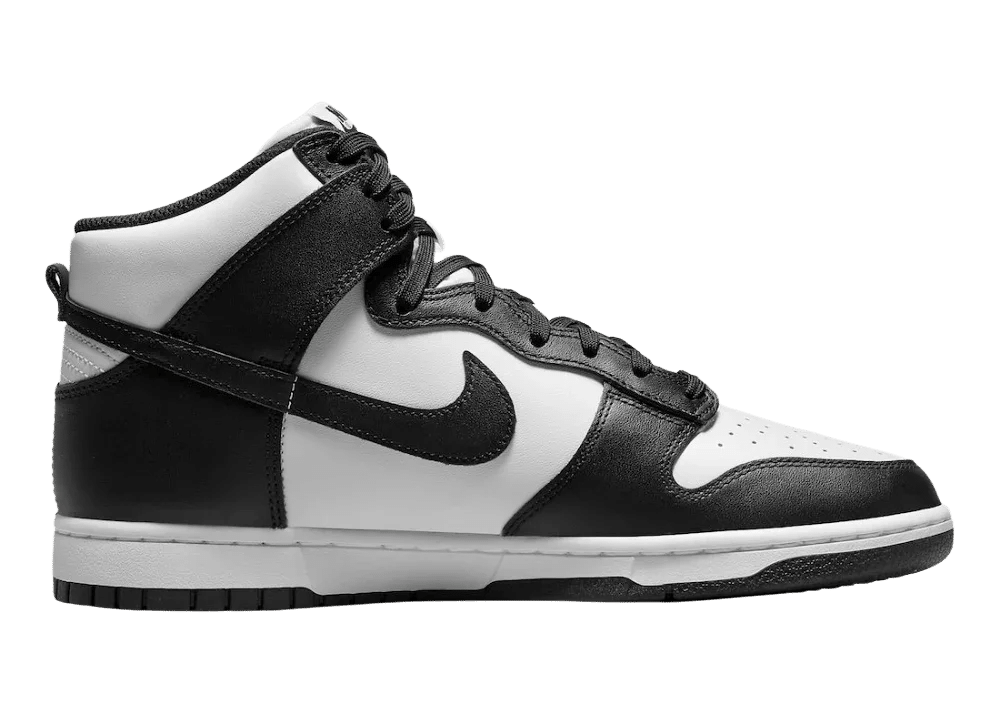 Nike Dunk High Black White (2021) - My Suti