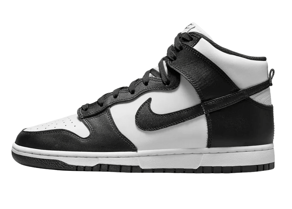 Nike Dunk High Black White (2021) - My Suti