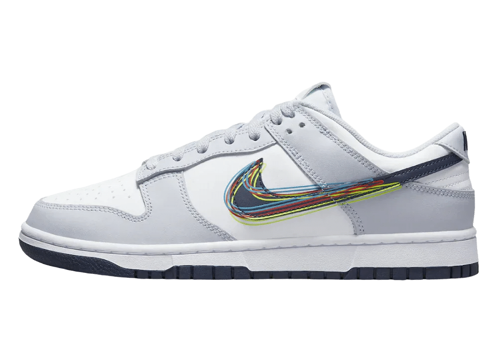 Nike Dunk Low 3D Swoosh - My Suti