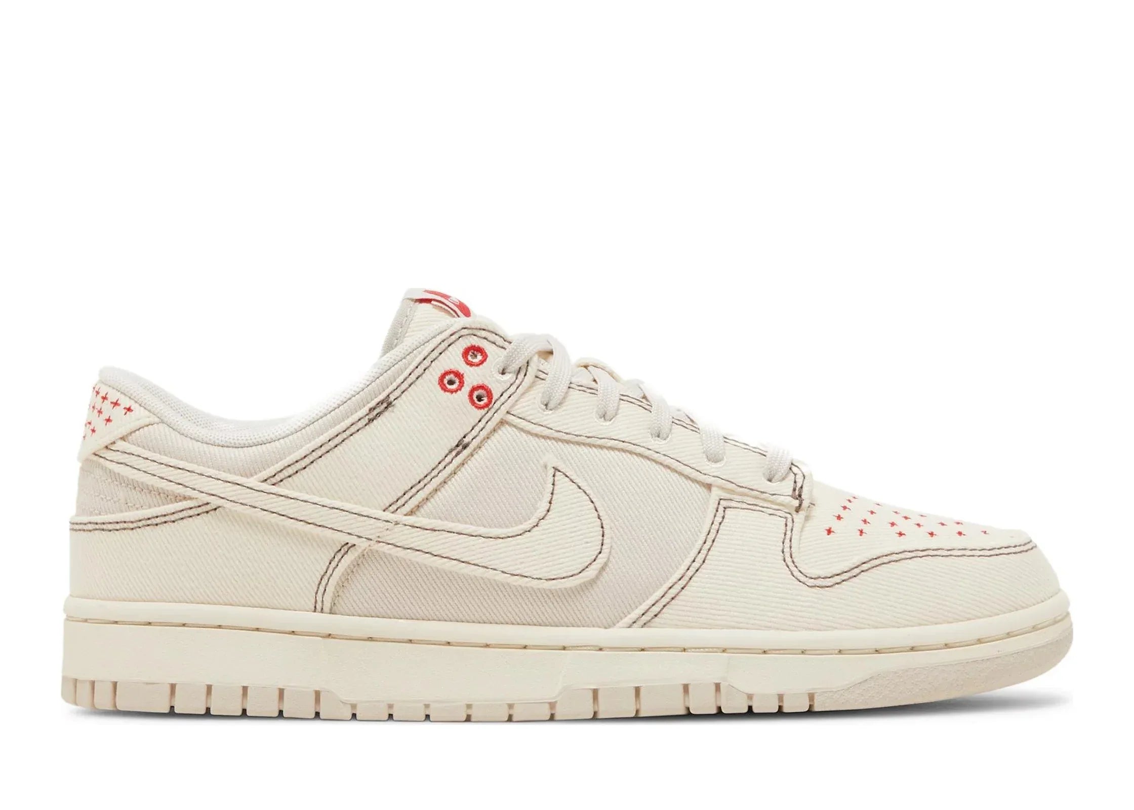 Nike Dunk Low Light Orewood Brown Sashiko - My Suti