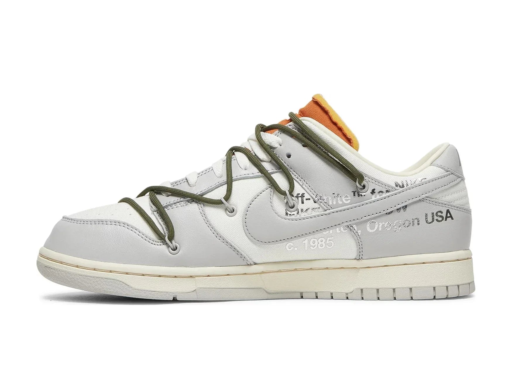 Nike Dunk Low Off-White Lot 22 - My Suti