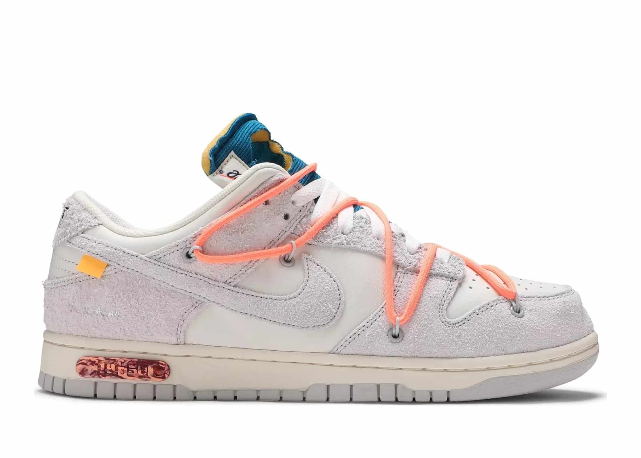 Nike Dunk Low Off-White Lot 19 - My Suti